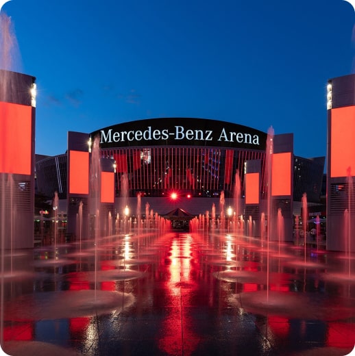 Mercedes-Benz Arena