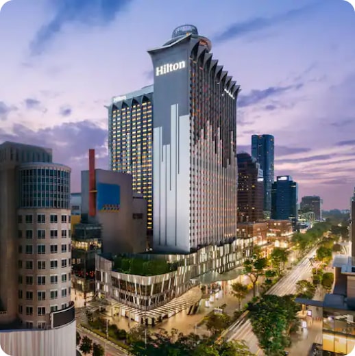 Hilton Singapore Orchard