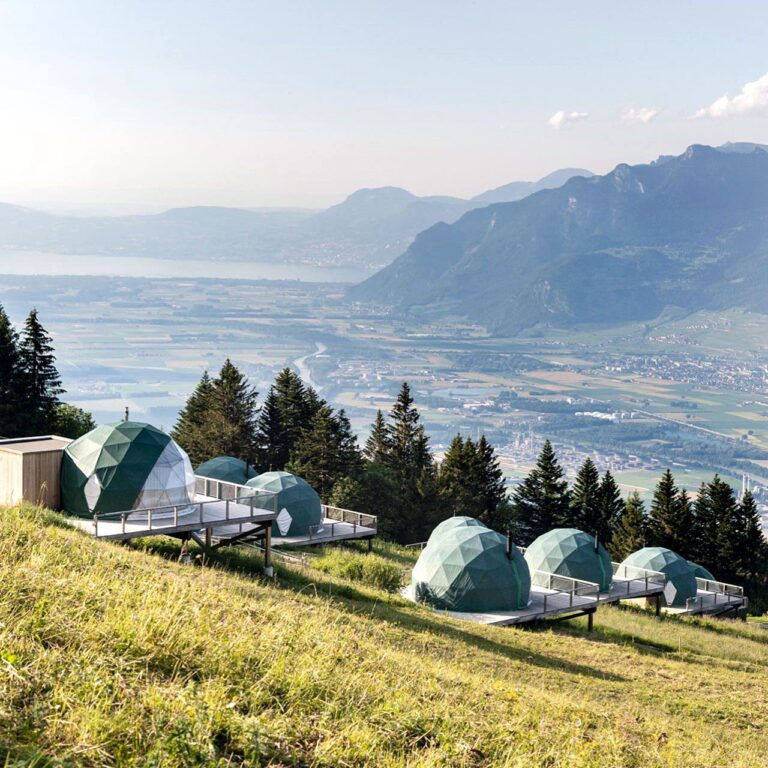 Corporate Incentive Glamping in Switzerland, Italy & Germany