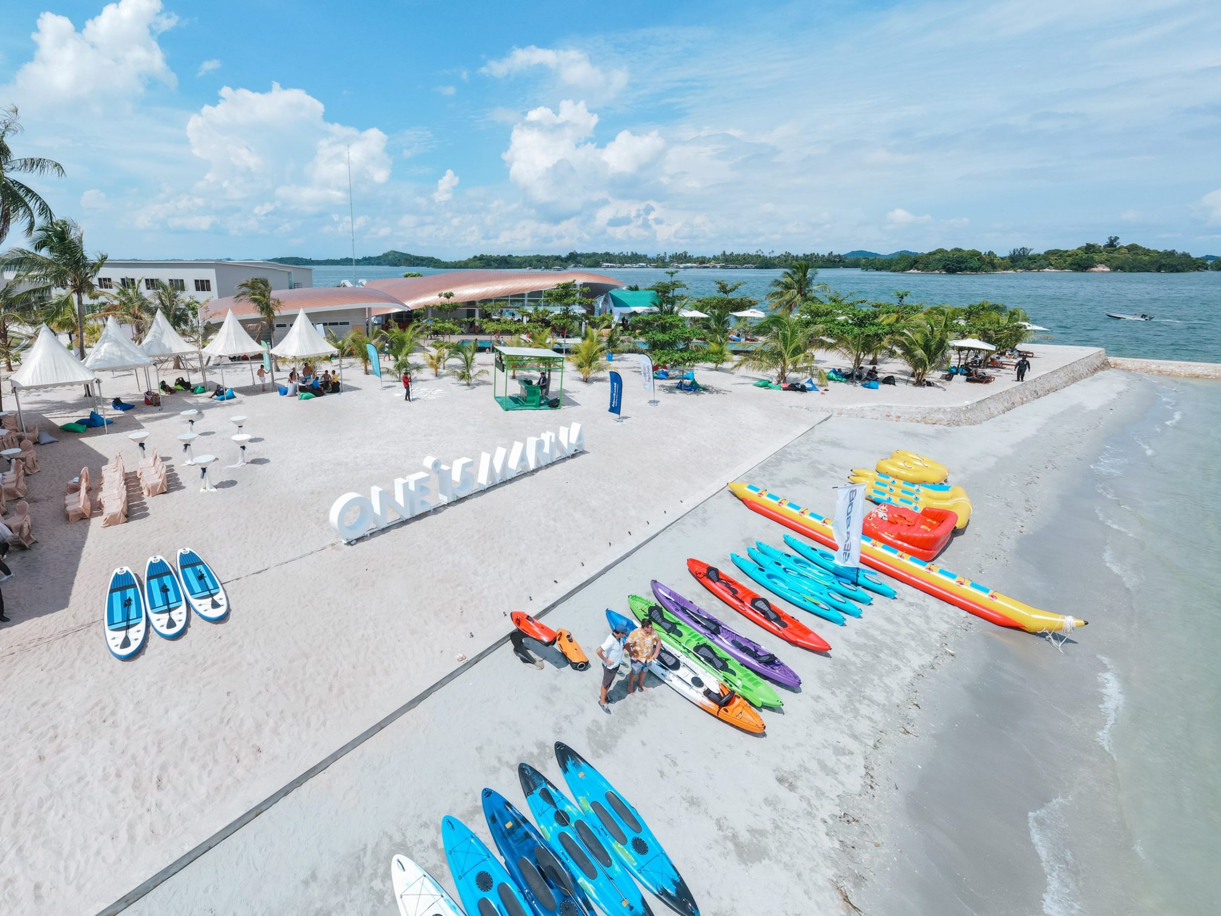 Nirup Island: Indonesia’s Exclusive Destination for Luxury Corporate Events