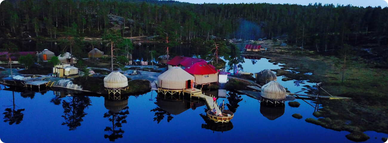 Group accommodation property