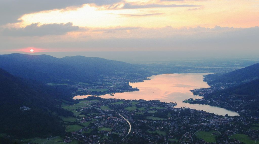 Lake Tegernsee Banner